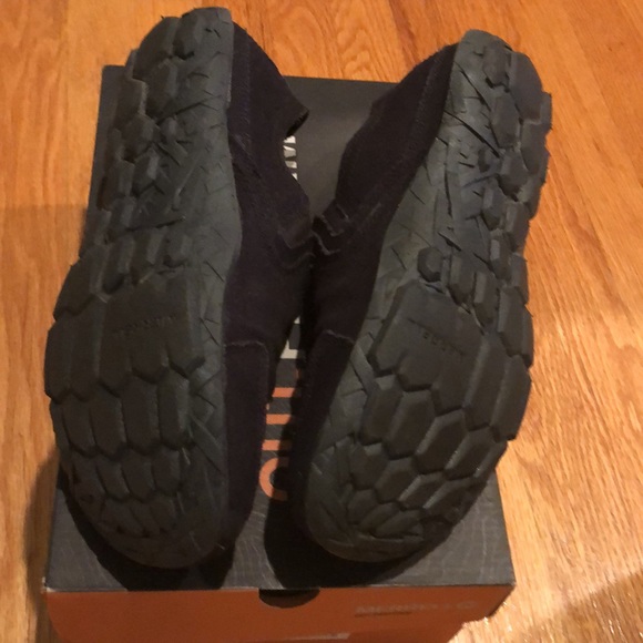 Merrell Black Slippers Summer/Spring/Fall Shoes - Picture 10 of 14